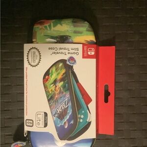 Nintendo‎ Game Traveler Slim Case with Zelda Design